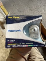 Panasonic BL-C10A Network Camera Remote Video Monitoring - $44.55