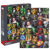 Marvel Villains Collage 1000pc Puzzle - $46.76