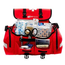 Trauma Bag First Aid Medical Emergency Supplies Kit Rescue Equipment EMT... - £398.95 GBP