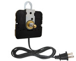 New Takane Compact Electric Clock Movement - Choose from 3 Sizes! (MEC-12) - $21.99