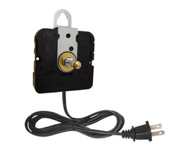 New Takane Compact Electric Clock Movement - Choose from 3 Sizes! (MEC-12) - $21.99