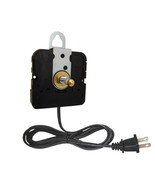 New Takane Compact Electric Clock Movement - Choose from 3 Sizes! (MEC-12) - £17.29 GBP