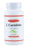 Dr. Normans  L-Carnitine - 500mg  90 Capsules - £16.07 GBP