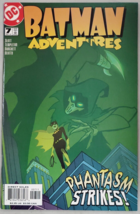 Batman Adventures #7 2003 DC Comics Phantasm Batgirl - £10.11 GBP