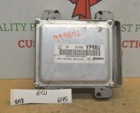 2007-2009 Saturn Aura Engine Control Unit ECU 12612384 Module 645-8A8 - $37.99