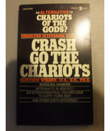 Vintage 1972 Crash Go The Chariots by Clifford Wilson Paperback Occult L... - $24.70