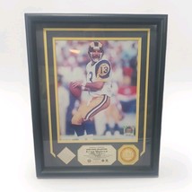 Kurt Warner Highland Mint Game Used Collection Patch Of Game Jersey #009... - $48.51