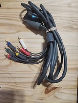 Microsoft Xbox 360 Component Video HD AV Audio Video Cable Switchable X8... - $10.27