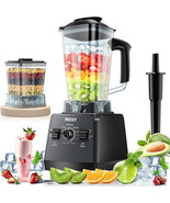 Smoothies Blender, PRASKY 2400W Blender and Grinder Combo - €288,72 EUR