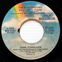 John Schneider - I&#39;ve Been Around Enough To Know / Trouble [7&quot; 45 rpm Single] - £2.69 GBP