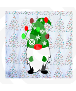 Gnome 19a-Digital ClipArt-Art Clip-Gift Tag-Notebook-Holiday-Scrapbook-B... - $37.17 MXN