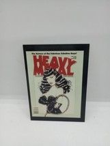 1991 Heavy Metal Cover Cards Betty Page #89  - £1.77 GBP