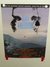 Cry Freedom Kevin Kline Denzel Washington Double Sided Home Video Poster 1987 - £12.40 GBP