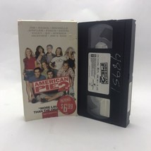 American Pie 2  VHS VCR Video Tape Movie Used  Chris Klein  Alyson Hannigan - £3.53 GBP