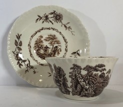 Vintage Mason&#39;s Cup &amp; Saucer Ironstone England Drinkware Collection - £9.48 GBP+