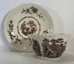 Vintage Mason&#39;s Cup &amp; Saucer Ironstone England Drinkware Collection - £9.33 GBP+