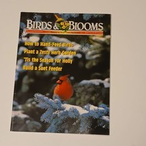 Birds &amp; Blooms Magazine December/January 1997 How to hand feed Birds - £5.93 GBP