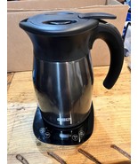 Dash Insulated Electric Kettle Hot Water Kettle, Black Stainless Steel 1.7L - $82.12 CAD
