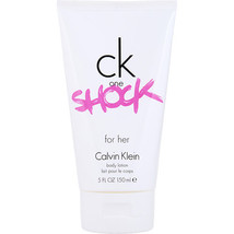 Ck One Shock By Calvin Klein Body Lotion 5 Oz - $22.50