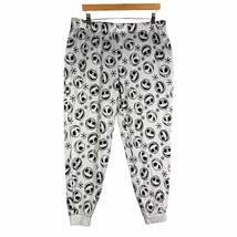 Nightmare Before Christmas Jack Skellington Pajama Pants 34 Waist Womens Large - £14.24 GBP