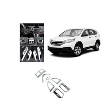 Interior Decoration Trim Kit Dash Kit for Honda CR-V 2012-2014 (12PCs) C... - £121.37 GBP
