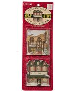 Gibson Greetings CVS Vintage Christmas Self Stick 14 Collectible Gift Ta... - $7.91