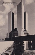 1933 Chicago World&#39;s Fair Federal Building Postcard D28 - £2.39 GBP