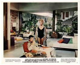 LOVE HAS MANY FACES (1965) Lana Turner in Bathing Suit Watches Cliff Rob... - £39.82 GBP