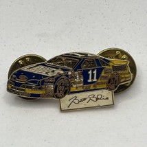 Brett Bodine #11 Lowe’s Racing Team Ford Thunderbird Race Car Driver Hat Pin - £8.93 GBP