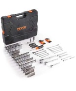 Mechanics Tool Set and Socket Set, 1/4&quot; 3/8&quot; 1/2&quot; Drive Deep and Standar... - €134,15 EUR