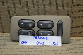 00-05 Mercury Sable Master Switch IFIX54218A83AEW Door Window Lock Box 1... - $8.99