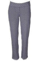 Alfani Womens Sleepwear Geo Printed Knit Slim Pajama Pants,1-Piece Medium - £27.97 GBP