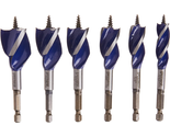 Drill Bit Set for Wood, 4-Inch, 6-Piece (1877239) - $35.29