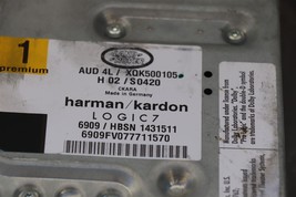Land Range Rover Sport L320 L322 LR3 LR4 Harman/Kardon LOGIC7 AMP XQK500105