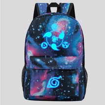 Naruto Luminous Theme Backpack Schoolbag Daypack Bookbag Sharingan Starr... - £23.59 GBP