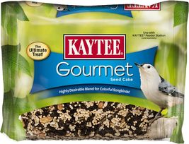 Kaytee Wild Bird Gourmet Seed Cake For Cardinals, Chickadees, Juncos,, 2... - £4.68 GBP
