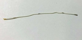 Sony Xperia XA2 Ultra H3223 White Coax Ribbon Antenna Cable Wire Phone Part OEM - £12.15 GBP