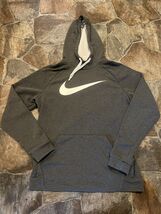 Nike Authentic Air Dry Mens Slate LS Hooded PO Hoodie!!(Lg) - $28.49