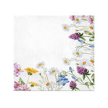 Paw Lunch Napkin 33cm (20pk) - Spring Frame - $31.85
