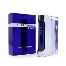 Paco Rabanne Ultraviolet MAN Eau de Toilette EDT Spray 1.7oz 50ml BOXED ... - £101.30 GBP