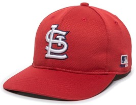 St. Louis Cardinals MLB OC Sports Q3 Wicking Red Hat Cap Adult Men&#39;s Adjustable - £14.96 GBP
