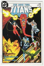 New Teen Titans #1 VINTAGE 1984 DC Comics George Perez w/ Burgertime Ad - £11.84 GBP