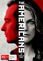 The Americans Complete Series DVD | Seasons 1-6 DVD | Region 4 - £38.66 GBP