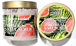 2 Pack Dead Sea Collection Watermelon Stimulates &amp; Recharges Mineral Salt Scrub - £20.53 GBP