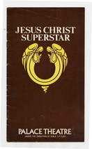 Jesus Christ Superstar Theatreprint Program Palace Theatre London  - £9.30 GBP