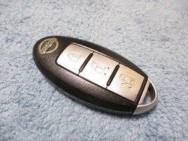 Nissan 3 Button Smart key Fuga Skyline Teana Sylphy Remote 315Mhz OEM JDM RHD - £104.18 GBP