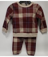 Garanimals Baby Boy Long Sleeve Print Fleece Sweatshirt Multicolor Size ... - $319.69 MXN