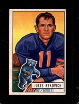 1951 BOWMAN #85 JULIE RYKOVICH EX BEARS *X38645 - $14.70