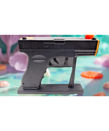 Large Model 18c Gun Shape Jet Torch Lighter Slide Action Series 9X19 USA Stocked - $56.00