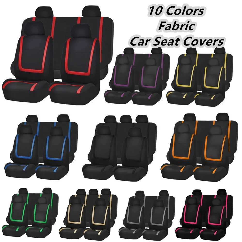 Fabric Car Seat Covers For OPEL Aatara Astra Mocha Omega Grandland x Corsa Adam - $38.74+